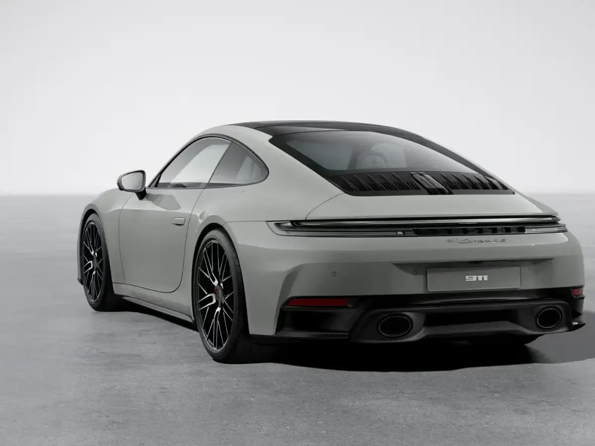 Nuova Porsche 911 2026