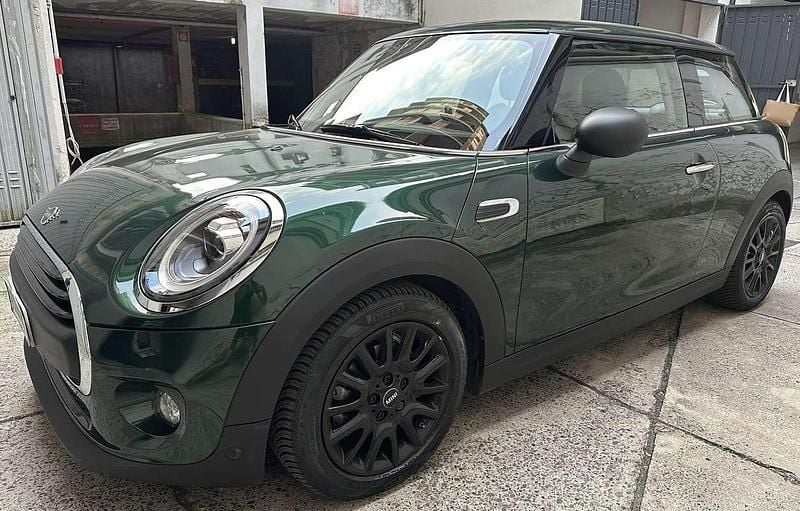 Usata Mini ONE 102 CV (75 kW) 2018 Verde Utilitaria
