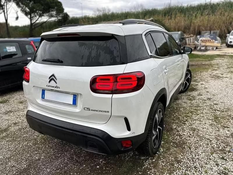 Usata Citroën C5 Aircross PureTech 130 CV (95 kW) 2022 Bianco SUV