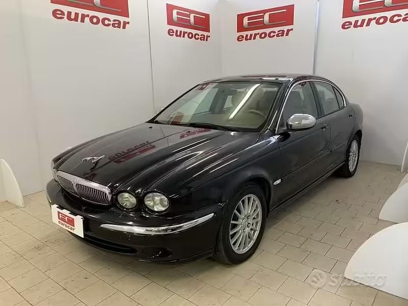 Usata Jaguar X-type Executive 155 CV (114 kW) 2006 Nero Berlina