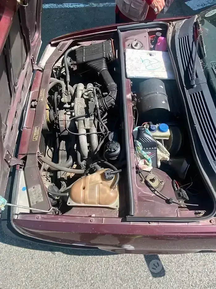 Usata Alfa Romeo 33 86 CV (63 kW) 1992 Rosso Berlina