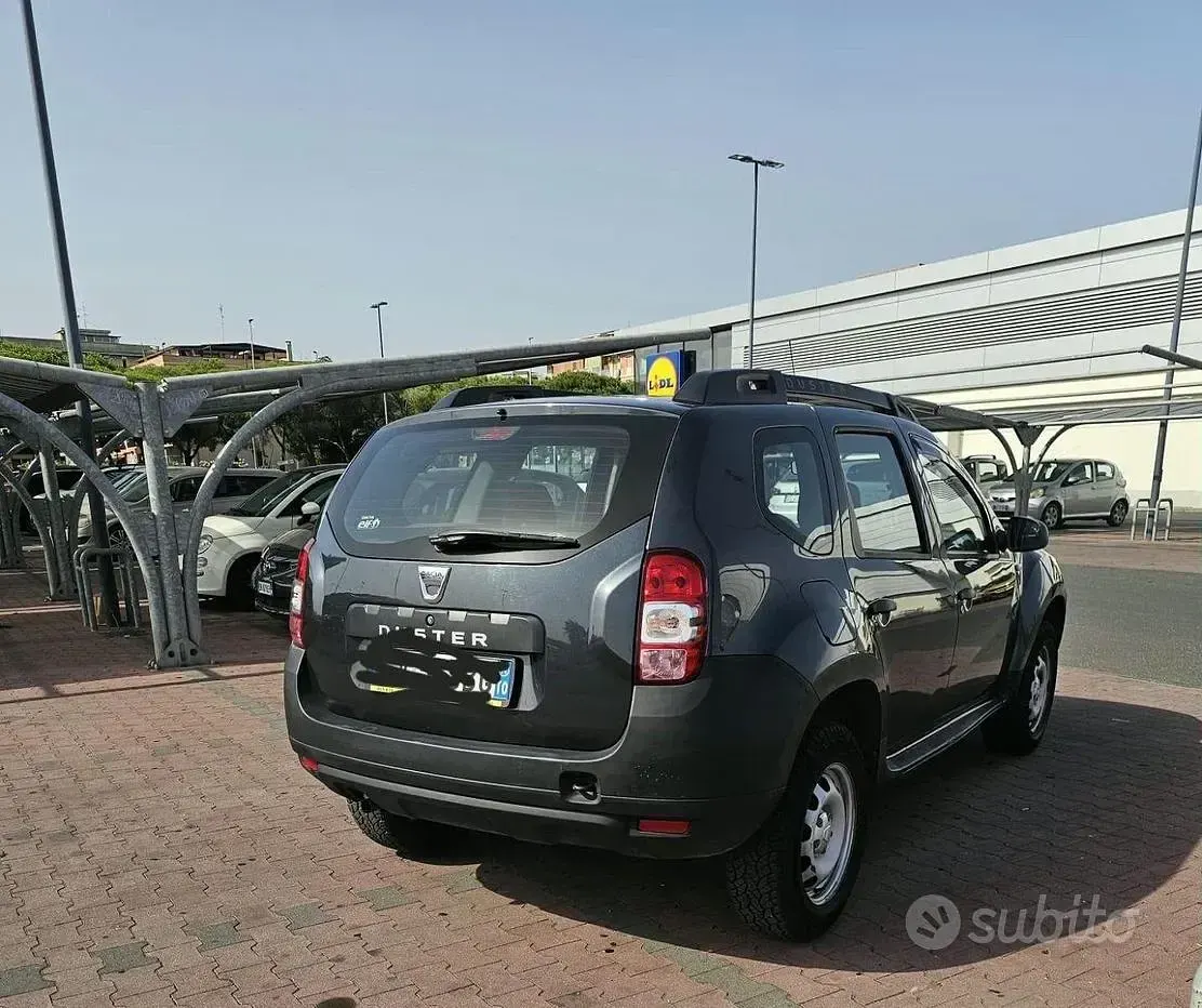 Usata Dacia Duster 105 CV (77 kW) 2014 SUV
