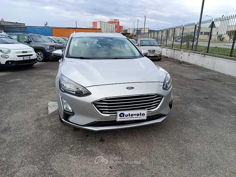 Usata Ford Focus Business Edition 120 CV (88 kW) 2020 Argento Station wagon