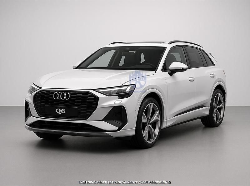 Usata Audi Q6 e-tron S-Line 185 kW (252 CV) 2025 Bianco SUV
