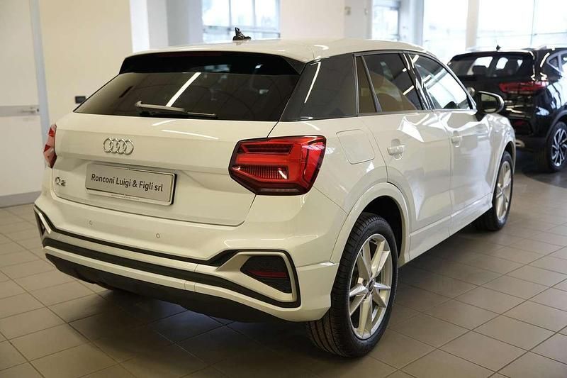 Usata Audi Q2 S-Line 150 CV (110 kW) 2025 Bianco SUV