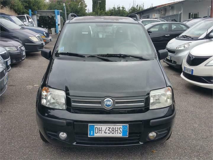 Fiat panda alessi