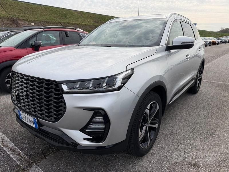 Usata DR DR 6.0 154 CV (113 kW) 2022 Grigio SUV
