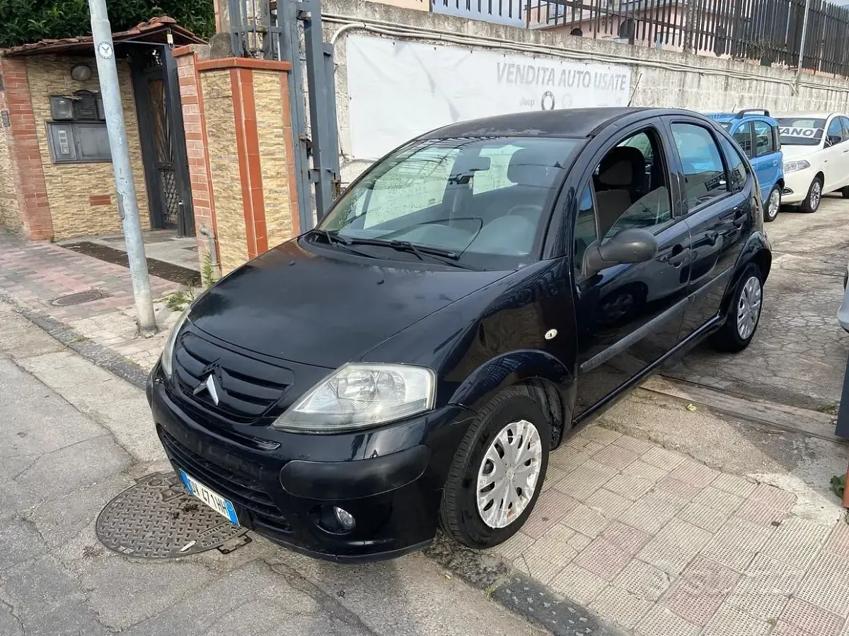 Usata Citroën C3 68 CV (50 kW) 2009 Nero Berlina