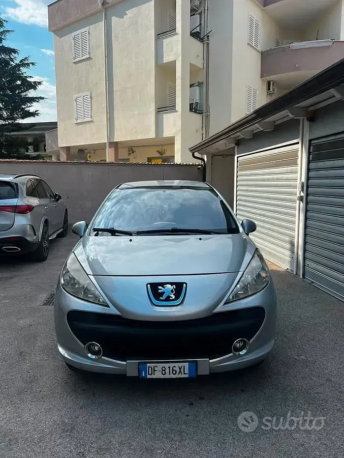 Usata Peugeot 207 90 CV (66 kW) 2008 Berlina