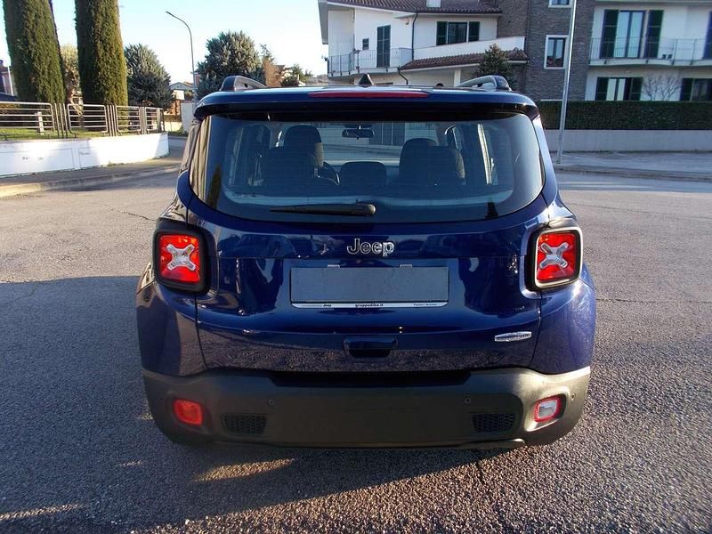 Usata Jeep Renegade Longitude 120 CV (88 kW) 2018 Blu SUV