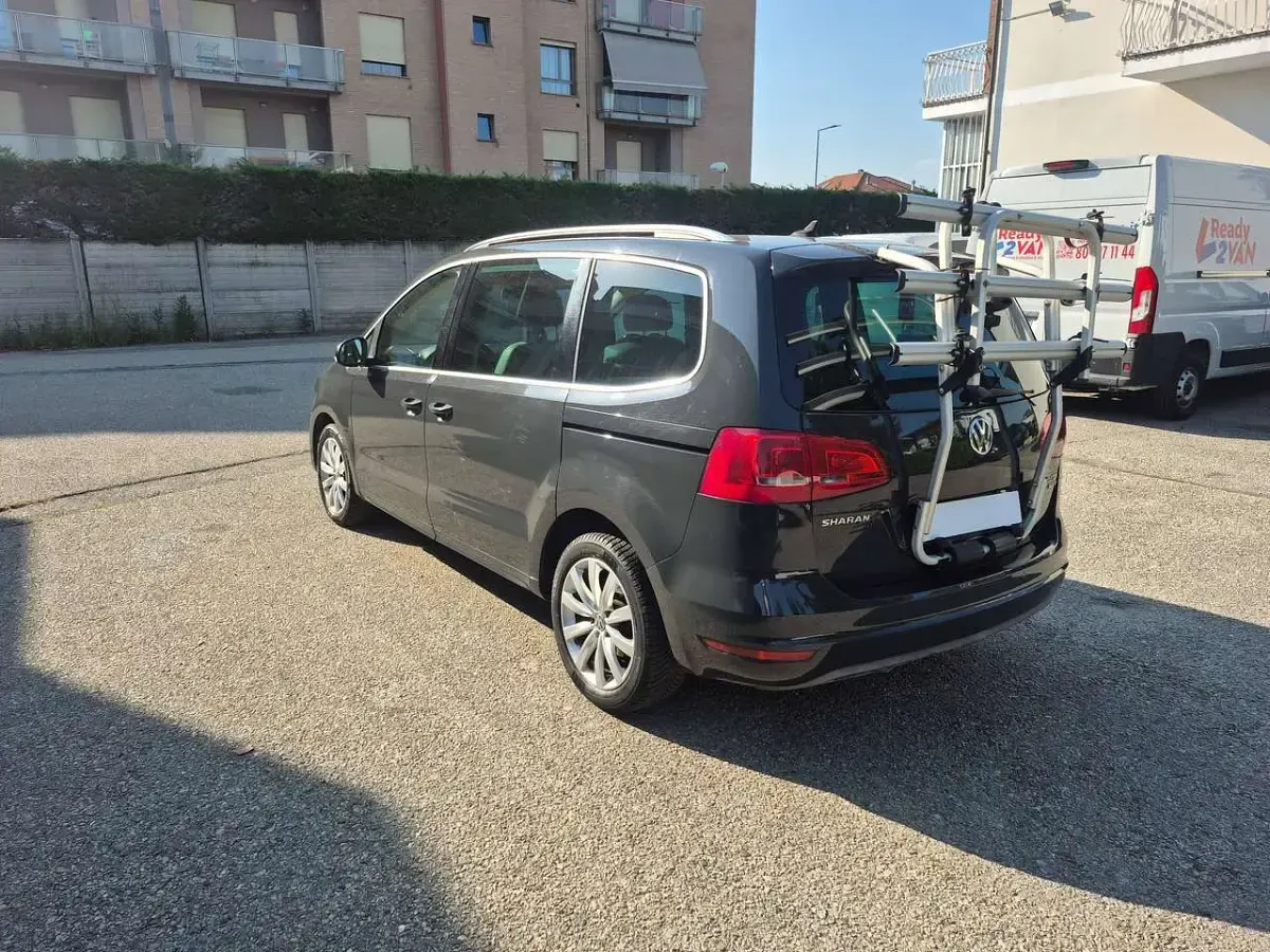 Usata VW Sharan Highline 140 CV (102 kW) 2013 Grigio Monovolume