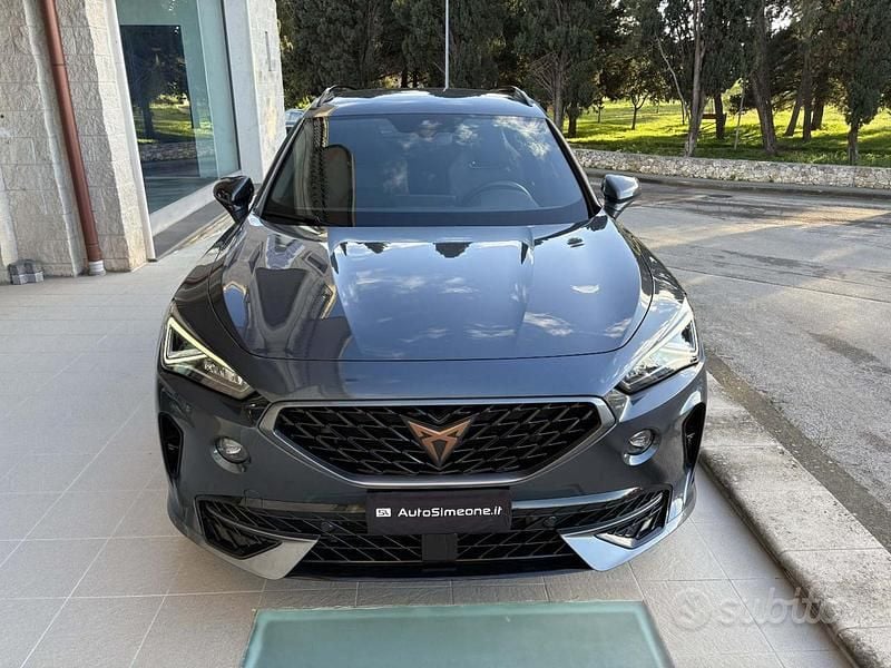 Usata Cupra Formentor 150 CV (110 kW) 2022 Grigio scuro SUV