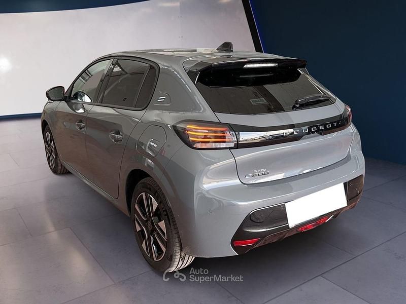 Nuova Peugeot 208 Allure 100 kW (136 CV) 2025 Grigio Utilitaria