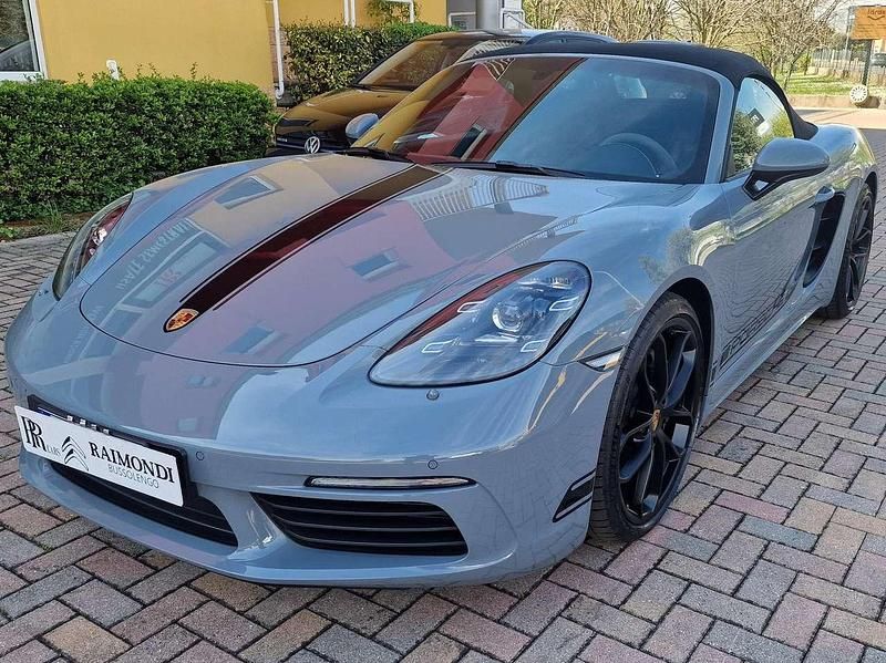 Usata Porsche 718 Boxster Edition 300 CV (220 kW) 2024 Grigio artico Cabrio