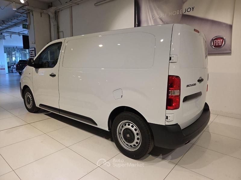 Nuova Fiat Scudo 120 CV (88 kW) 2025 Bianco Furgone