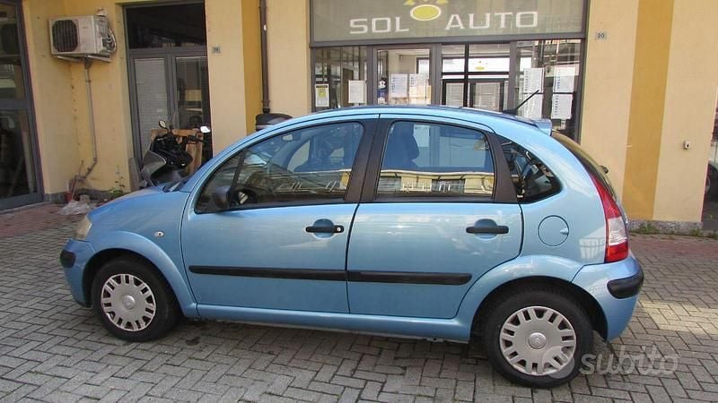 Gebraucht Citroën C3 Elegance 67 PS (49 kW) 2008 Kleinwagen