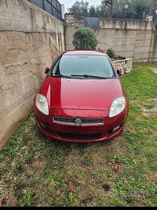 Usata Fiat Bravo 150 CV (110 kW) 2007 Rosso Utilitaria