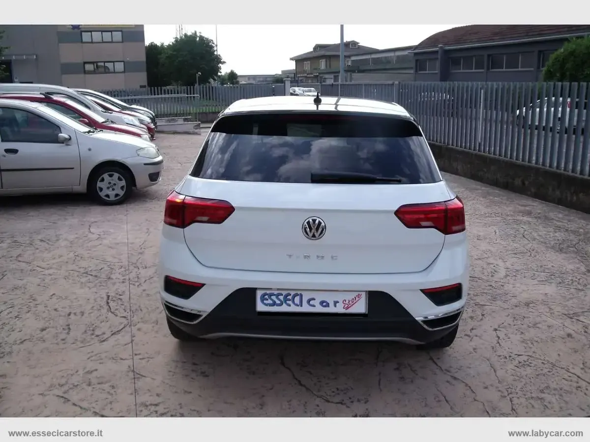 Usata VW T-Roc Style 116 CV (85 kW) 2018 Bianco SUV