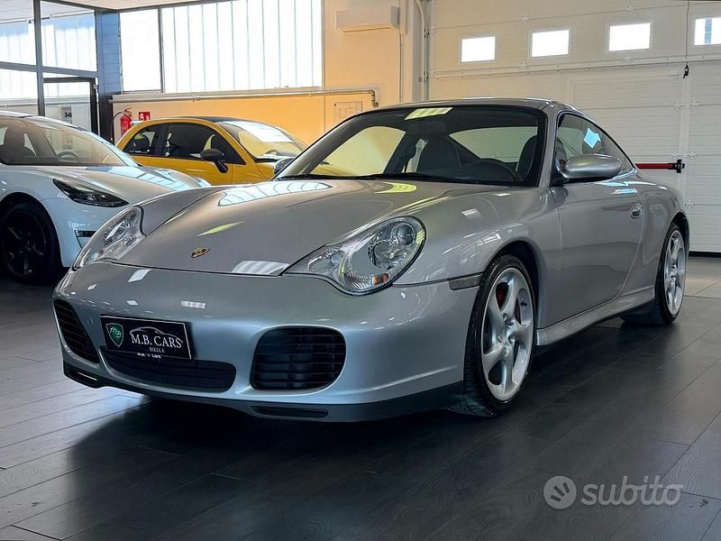 Usata Porsche 911 Carrera 4S 320 CV (235 kW) 2003 Grigio Coupé