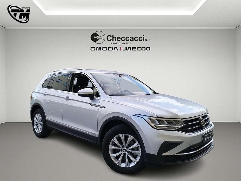 Usata VW Tiguan Elegance 150 CV (110 kW) 2022 Grigio SUV