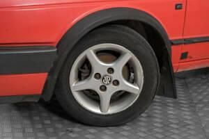 Usata VW Golf II GTD 69 CV (50 kW) 1986 Rosso Utilitaria