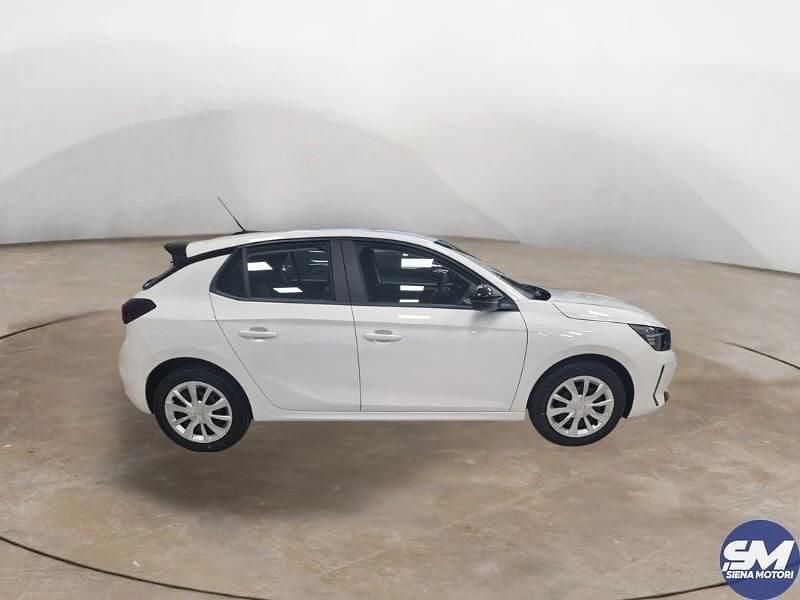 Nuova Opel Corsa Edition 110 CV (80 kW) 2025 Bianco Berlina