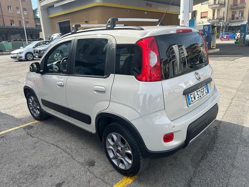 Usata Fiat Panda Easy 80 CV (58 kW) 2014 Marrone Utilitaria