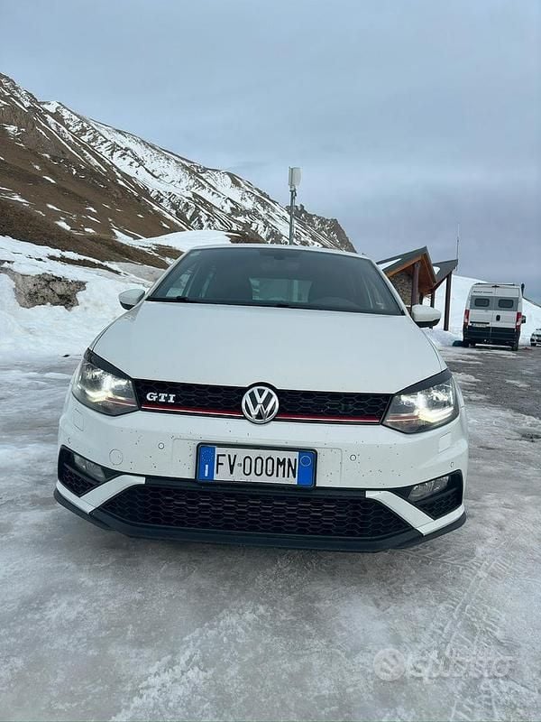 Usata VW Polo GTI 192 CV (141 kW) 2017 Bianco Berlina