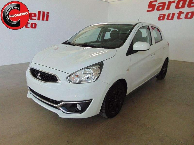 Usata Mitsubishi Space Star 71 CV (52 kW) 2020 Bianco Berlina