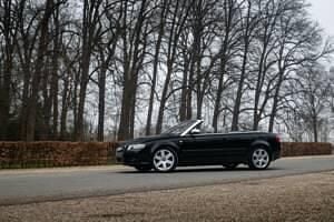 Usata Audi S4 Cabriolet 344 CV (253 kW) 2006 Nero Cabrio