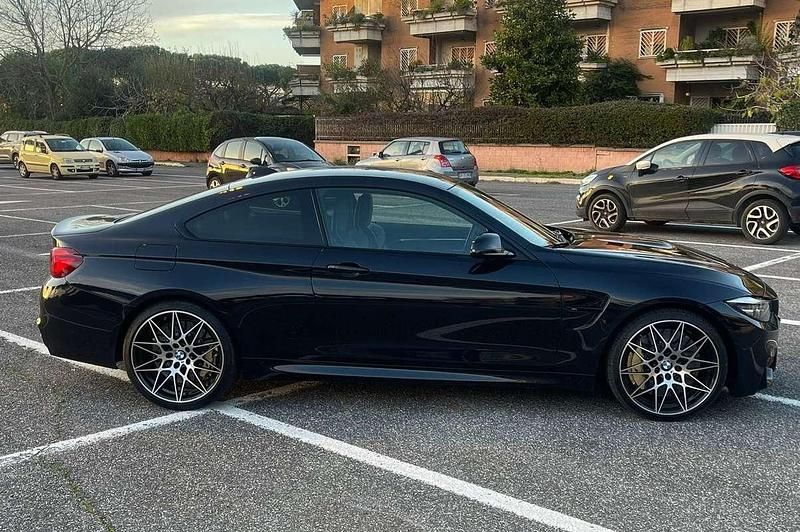 Usata BMW M4 Competition Edition 450 CV (330 kW) 2019 Blu/azzurro Coupé