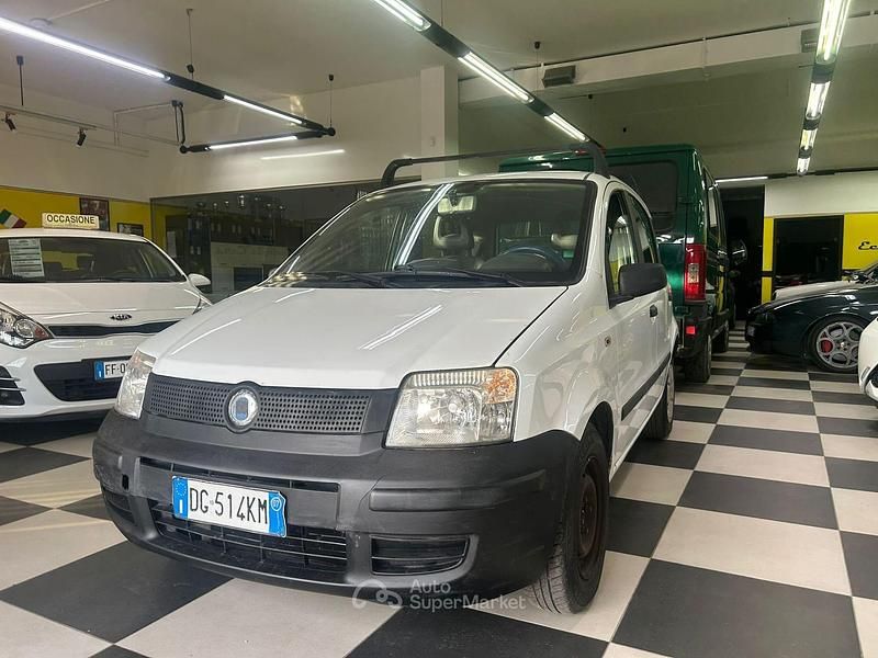 Usata Fiat Panda 54 CV (39 kW) 2007 Bianco Utilitaria