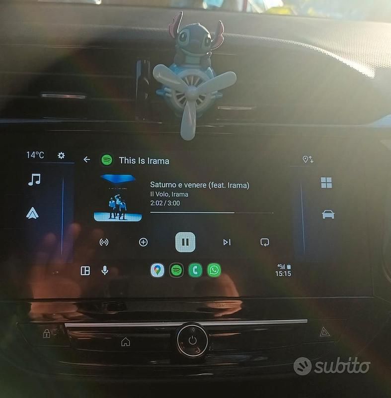 Blu Usata 2023 Opel Corsa Tre volumi | 14.000 € (Buon prezzo) - Immagine 1/3