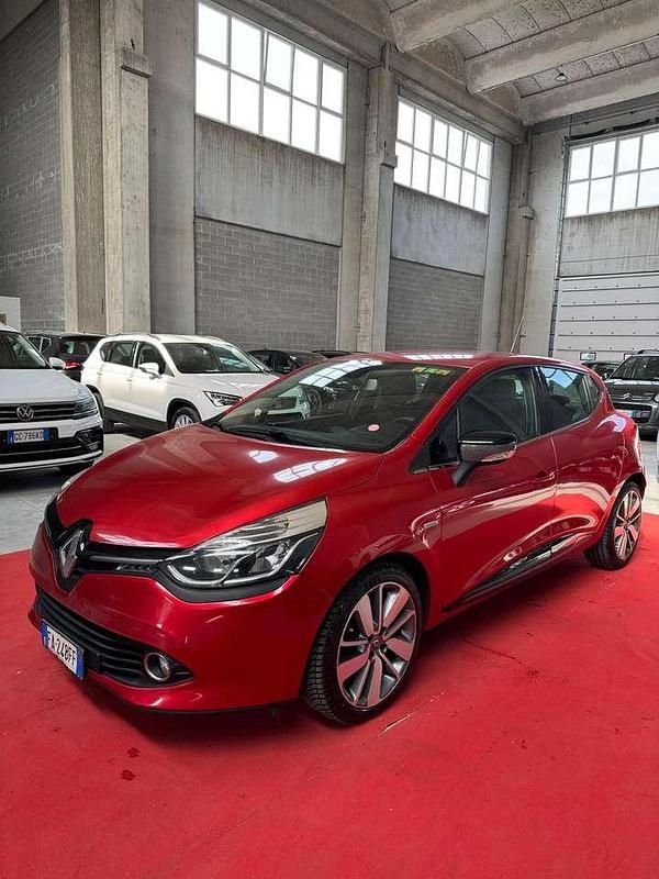 Usata Renault Clio IV 90 CV (66 kW) 2015 Rosso Berlina