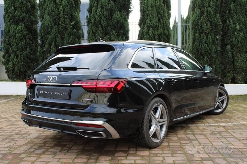 Usata Audi A4 S-Line 190 CV (139 kW) 2022 Nero Station wagon