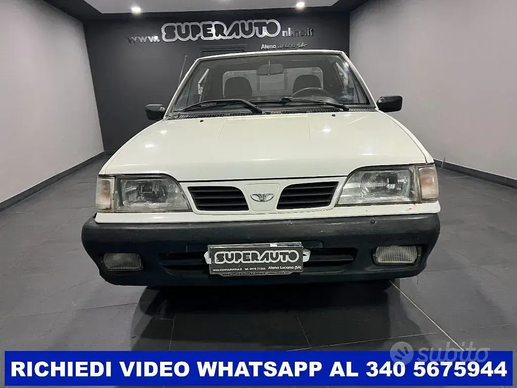 Usata Chevrolet Pick-Up 69 CV (50 kW) 2000 Bianco Pick-up