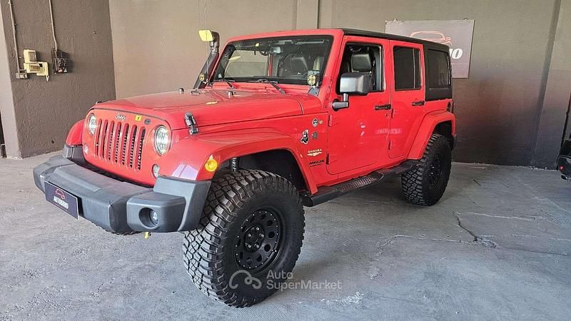 Usata Jeep Wrangler Unlimited Sahara 200 CV (147 kW) 2014 Other SUV