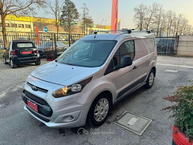 Usata Ford Transit Connect 120 CV (88 kW) 2017 Grigio Monovolume