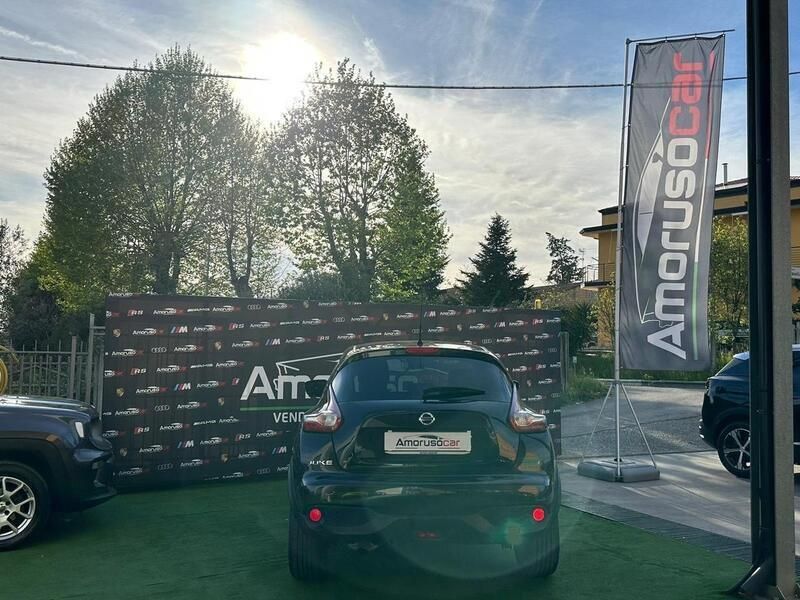 Usata Nissan Juke Tekna 110 CV (80 kW) 2015 Nero SUV