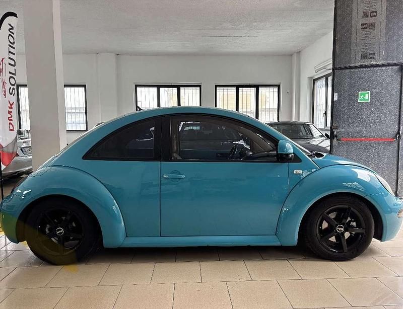 Usata VW New Beetle 90 CV (66 kW) 2000 Blu/azzurro Utilitaria