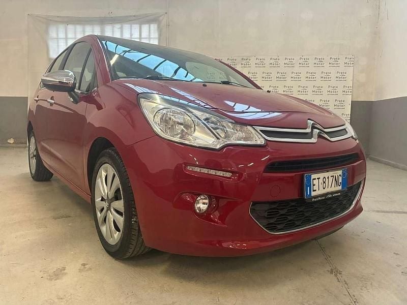 Usata Citroën C3 Seduction 82 CV (60 kW) 2014 Rosso Berlina