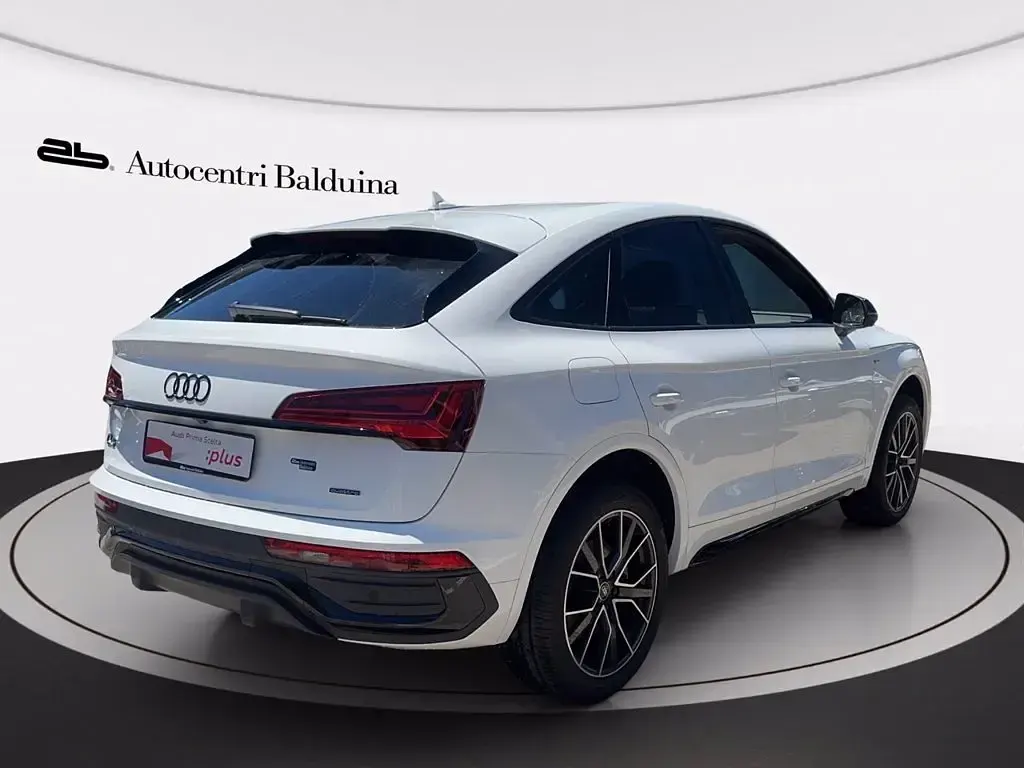 Usata Audi Q5 Sportback S-line plus 204 CV (150 kW) 2023 Bianco SUV
