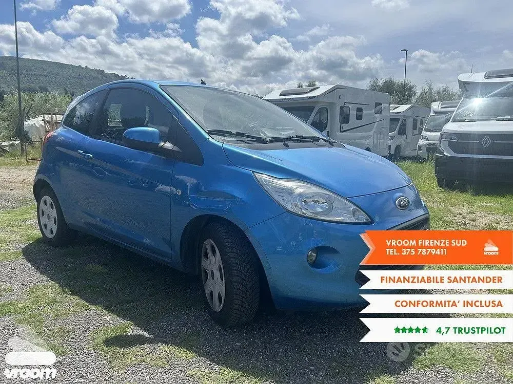 Usata Ford Ka Titanium 69 CV (50 kW) 2012 Utilitaria