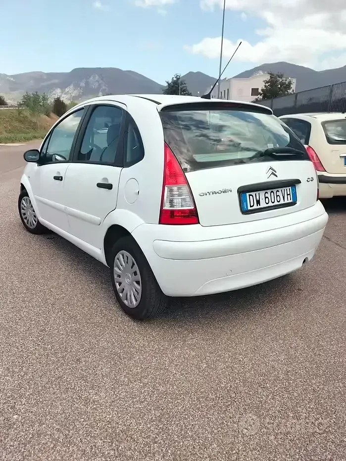 Usata Citroën C3 60 CV (44 kW) 2010 Bianco Utilitaria