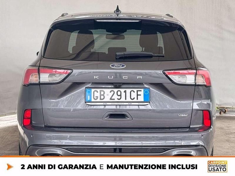 Usata Ford Kuga ST-Line X 225 CV (165 kW) 2020 Magnetic gray SUV