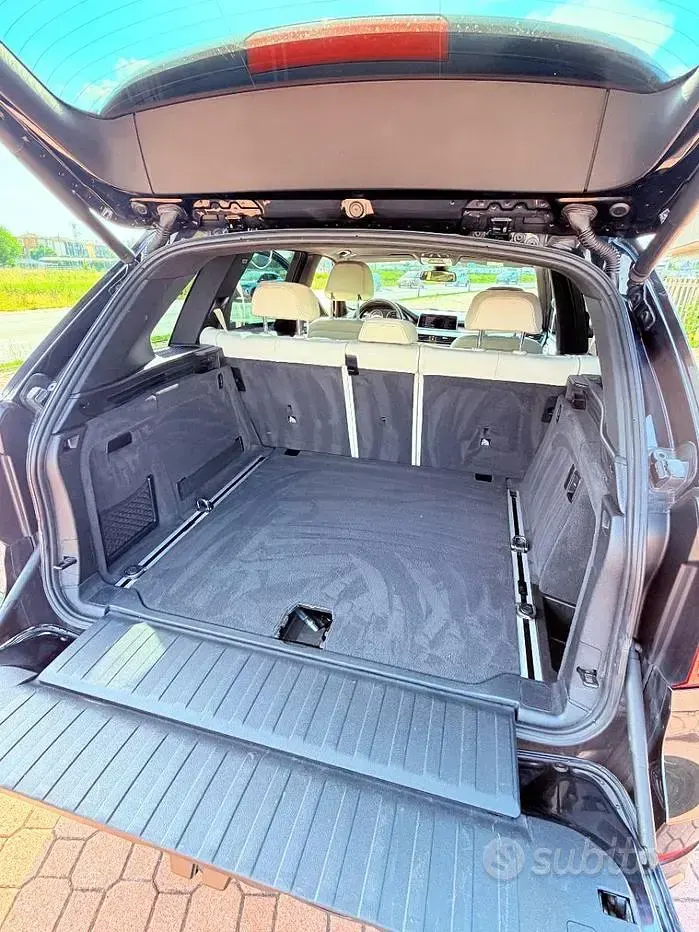 Usata BMW X5 249 CV (183 kW) 2017 Bluazzurro SUV