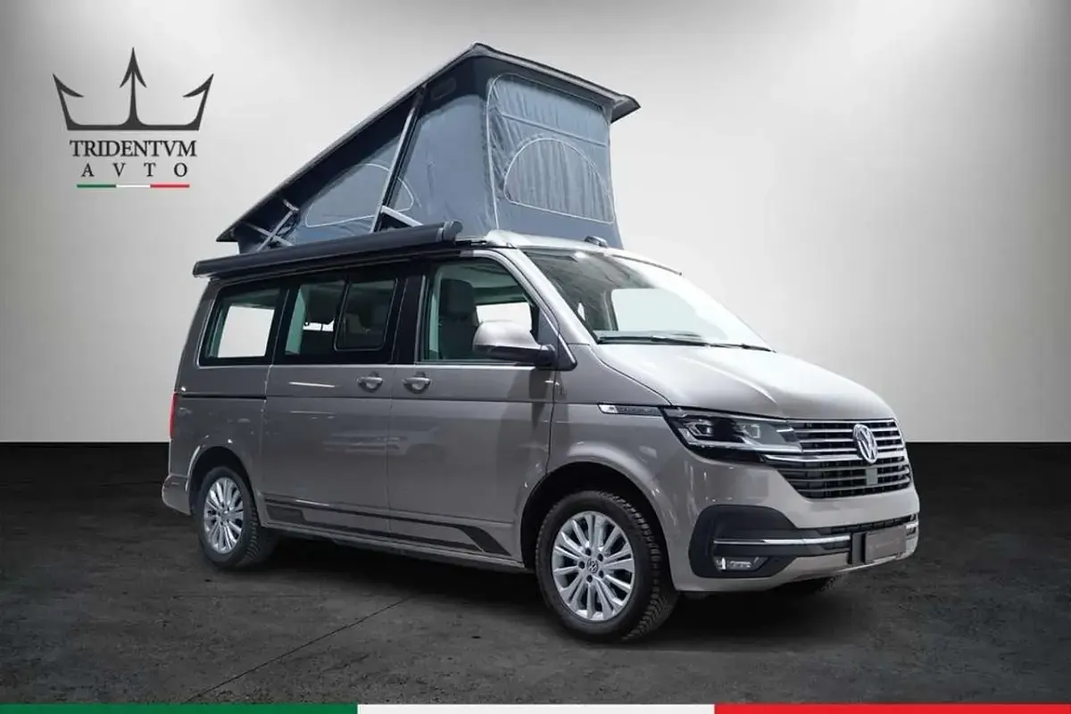 Usata VW California California 150 CV (110 kW) 2021 Grigio Furgone