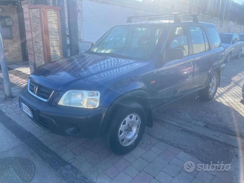 Usata Honda CR-V 147 CV (108 kW) 2000 Blu SUV