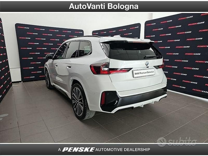 Usata BMW X1 M Sport 150 CV (110 kW) 2024 Bianco SUV