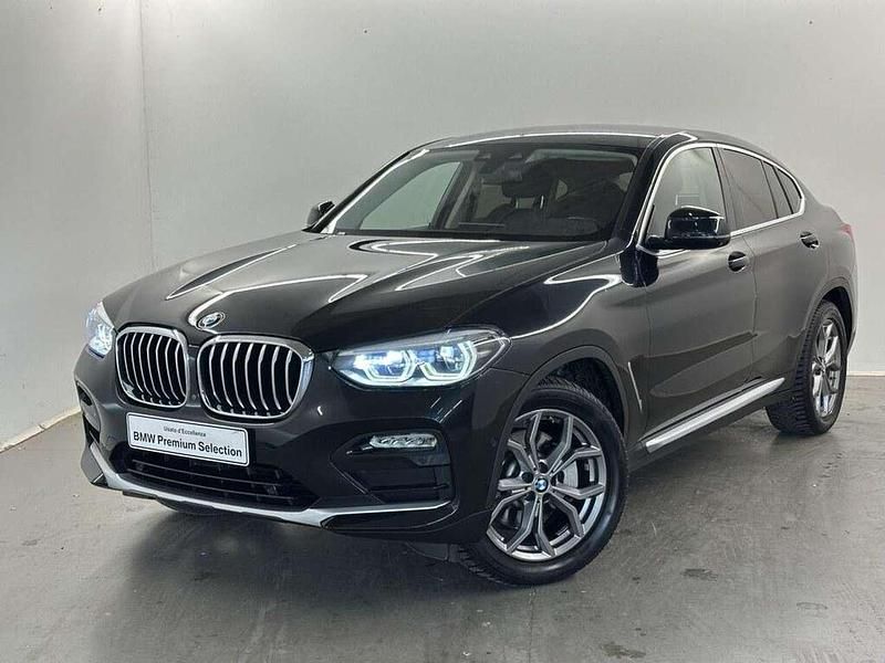 Usata BMW X4 xLine 265 CV (194 kW) 2020 Nero SUV